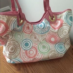 Authentic Coach Purse